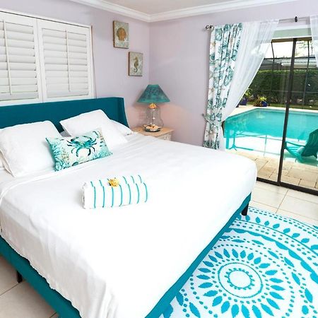 In The Heart Of Naples, Suite With Lake & Pool Exterior foto