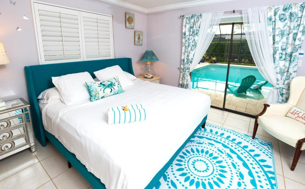 In The Heart Of Naples, Suite With Lake & Pool Exterior foto